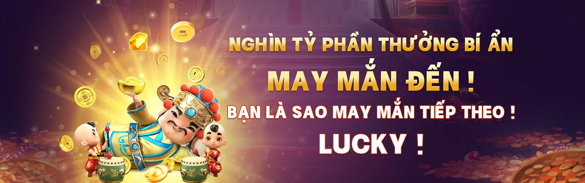 Hình ảnh chính trò chơi Slot Kuwin1 Nổ Hũ với biểu tượng tiền vàng và máy đánh bạc